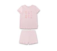 Sanetta 233541 Set di Pigiama, Colore: Rosa, 128 Bambine e Ragazze