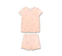 Sanetta 233542 Set di Pigiama, Colore: Rosa, 140 Bambine e Ragazze