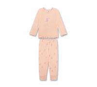 Sanetta 233543 Set di Pigiama, Colore: Rosa, 128 Bambine e Ragazze