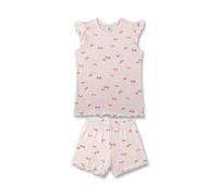 Sanetta 233545 Set di Pigiama, Colore: Rosa, 116 Bambine e Ragazze