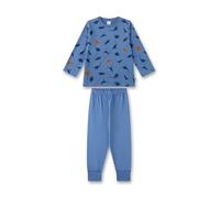 Sanetta 233560 Set di Pigiama, Blu, 98 Bambini e Ragazzi