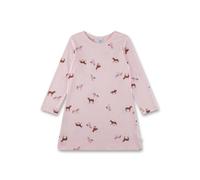 Sanetta 233566 Maglia Lunga da Notte, Colore: Rosa, 128 Bambine e Ragazze