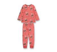 Sanetta 233588 Set di Pigiama, Colore: Rosa, 140 Bambine e Ragazze