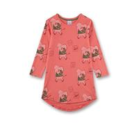 Sanetta 233589 Maglia Lunga da Notte, Colore: Rosa, 128 Bambine e Ragazze