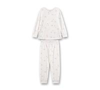 Sanetta 233599 Set di Pigiama, Beige, 104 Bambine e Ragazze