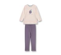 Sanetta 233638 Set di Pigiama, Colore: Rosa, 104 Bambine e Ragazze