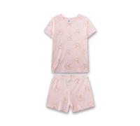 Sanetta 233756 Set di Pigiama, Colore: Rosa, 140 Bambine e Ragazze