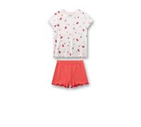 Sanetta 233762 Set di Pigiama, Beige, 116 Bambine e Ragazze