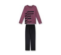 Sanetta 245797 Set di Pigiama, Lilla, 128 Bambini e Ragazzi