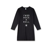 Sanetta 245805 Maglia Lunga da Notte, Grigio, 176 Bambine e Ragazze