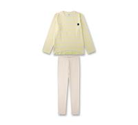 Sanetta 245819 Set di Pigiama, Giallo, 152 Bambine e Ragazze