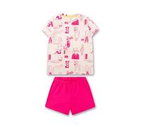 Sanetta 245852 Set di Pigiama, Colore: Rosa, 140 Bambine e Ragazze
