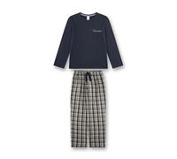 Sanetta 245910 Set di Pigiama, Blu, 152 Bambini e Ragazzi