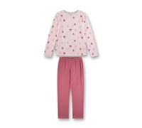 Sanetta 245938 Set di Pigiama, Colore: Rosa, 164 Bambine e Ragazze