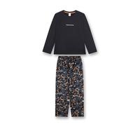 Sanetta 245942 Set di Pigiama, Blu, 140 Bambini e Ragazzi