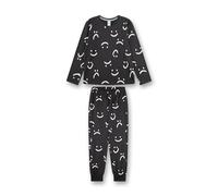 Sanetta - Kid's Pyjama Long AOP 245975 - Pigiama 140 grigio