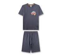 Sanetta 246054 Set di Pigiama, Blu, 164 Bambini e Ragazzi