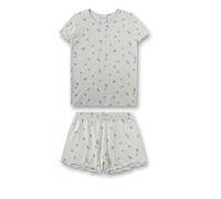 Sanetta 246090 Set di Pigiama, Blu, 164 Bambine e Ragazze