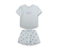 Sanetta 246100 Set di Pigiama, Blu, 176 Bambine e Ragazze