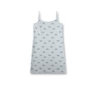 Sanetta 246105 Maglia Lunga da Notte, Blu, 164 Bambine e Ragazze