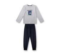 Sanetta 246136 Set di Pigiama, Grigio, 176 Bambini e Ragazzi