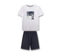 Sanetta - Kid's Pyjama 1/2 246163 - Intimo 140 bianco