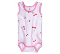 Sanetta 321314 - Body senza maniche, bambina, Rosa (Rosa (10)), 68