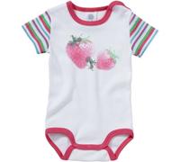 Sanetta 321376 - Body senza maniche, bambina, Bianco (Weiß (10)), 104