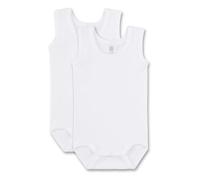 Sanetta 321859 Body, Bianco (Weiß (White 10), 98 cm Bimbi