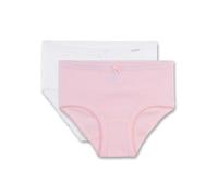 Sanetta 333370 Mutande, Colore: Rosa, 140 cm (Pacco da 2) Bambina