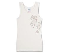 Sanetta 335996 Canottiera, White Pebble, 140 cm Bambine e Ragazze