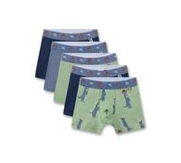 Sanetta 336878 Intimo, Verde, 128 Bambini e Ragazzi