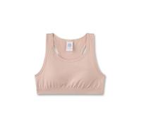 Sanetta 348767 Reggiseno Sportivo, Marrone, 140 cm Bambine e Ragazze
