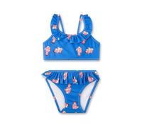 Sanetta 430556 Set di Bikini, Blu, 140 Bambine e Ragazze
