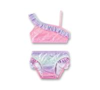Sanetta 430581 Parte Superiore del Bikini, Colore: Rosa, 140 Bambine e Ragazze
