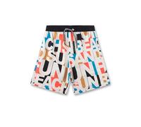 Sanetta - Kid's Swim Trunks Woven 440581 - Pantaloncini 152 bianco