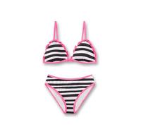 Sanetta 440591 Parte Superiore del Bikini, Colore: Rosa, 128 Bambine e Ragazze