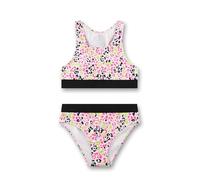Sanetta 440595 Parte Superiore del Bikini, Beige, 128 Bambine e Ragazze
