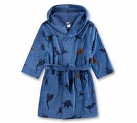 Sanetta Accappatoio blu / blu scuro / marrone Bambini Sanetta 128 blu / blu scuro / marrone