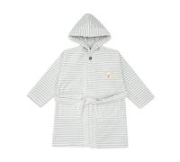 Sanetta Accappatoio blu chiaro / marrone chiaro / offwhite Bambini - Bimbo - Bambino (taglie 92-140) - Abbigliamento - Intimo Sanetta 116