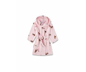 SANETTA Accappatoio da bambina rosa | 92