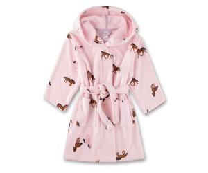 Sanetta Accappatoio marrone / rosa / nero Bambini - Bimba - Bambina (taglie 92-140) - Abbigliamento - Intimo Sanetta 104