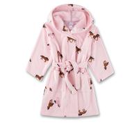 Sanetta Accappatoio marrone / rosa / nero Bambini Sanetta 128 marrone / rosa / nero