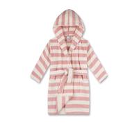 Sanetta Accappatoio rosa chiaro / bianco lana Bambini Sanetta 140