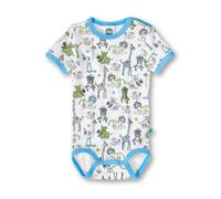 Sanetta Baby 321327- Body a maniche corte, bambino, Multicolore (Mehrfarbig (10)), 74