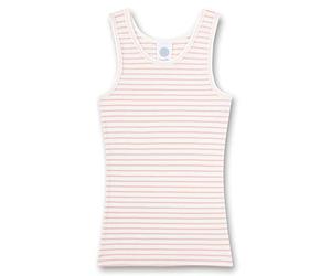 Sanetta Bambina Unterhemd Beige Canottiera, White Pebble, 140