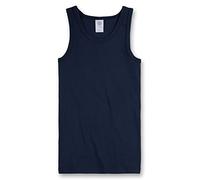 Sanetta Bambino Unterhemd Blau Canottiera, Neptun, 188