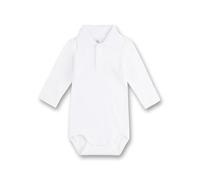 Sanetta - Body, Manica Lunga, Bimbo, Bianco (Weiß (10)), 92 cm