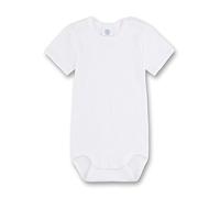 Sanetta Body unisex per bambini bianco, bianco, 1 mese