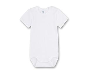 Sanetta Body unisex per bambini bianco, bianco, 1 mese